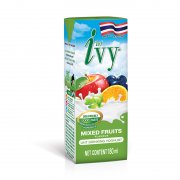 ivy混合水果味酸奶饮品